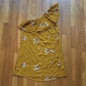 Target summer one shoulder dress